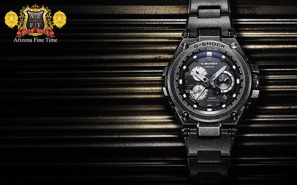 Casio MT-G Metal Twisted G-Shock Aged IP MTGS1000V MTGS1000V-1A