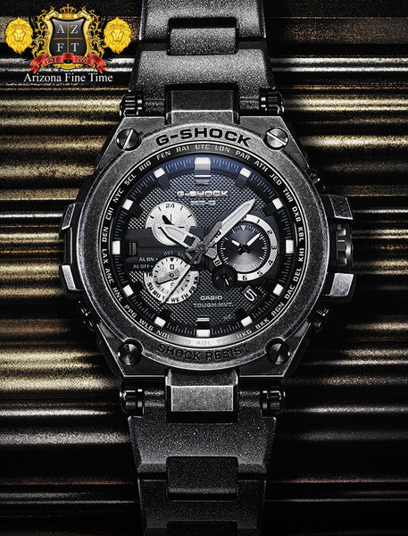 Casio MT-G Metal Twisted G-Shock Aged IP MTGS1000V MTGS1000V-1A
