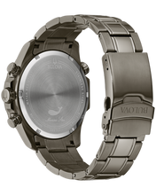 Bulova 98B350 Marine Star Six-Hand Chronograph Red Dial