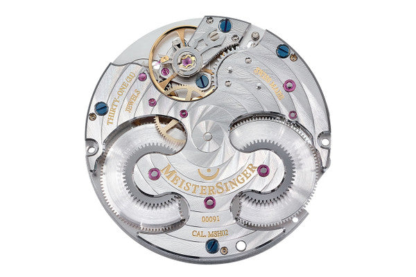 MeisterSinger Circularis Power Reserve CCP317GLG