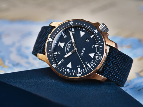 Mühle Glashütte Yacht-Timer Bronze (Limited To 500 Pieces) M1-41-72-NB