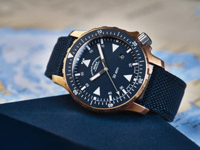 Mühle Glashütte Yacht-Timer Bronze (Limited To 500 Pieces) M1-41-72-NB