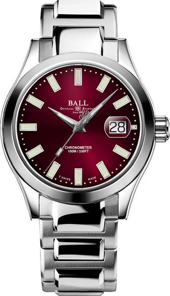 Ball NM9026C-S27C-RD Engineer III Marvelight Chronometer Crimson Dial