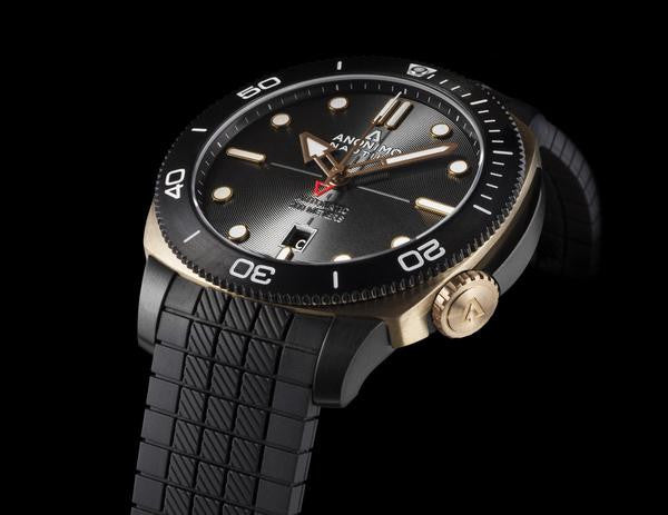 Anonimo Nautilo Stainless Steel DLC/ Bronze AM-1001.05.001.A11