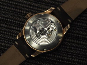 Eterna Kontiki Bronze Manufacture limited Edition 300 Pieces Worldwide 1291.78.49.4122