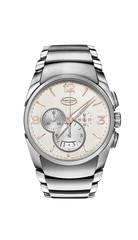 Parmigiani PFC274-0002400-B33002 Metrographe Steel Grained White
