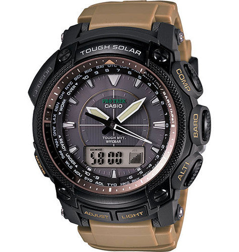 Buy a Pro Trek by Casio PRW5050BN-5 from an authorized dealer : AZ