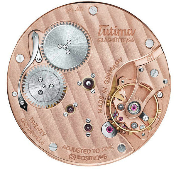 Tutima Glashutte Patria Small Second 6600-02