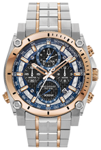 Bulova Men's  Precisionist Chronograph Watch- 98B317 + Free Travel Clock & Picture Frame Clock