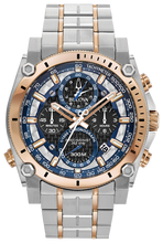 Bulova Men's  Precisionist Chronograph Watch- 98B317 + Free Travel Clock & Picture Frame Clock