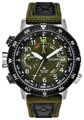 Citizen Eco-Drive BN5050-09X Promaster Tough Altichron