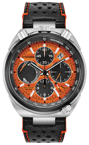 【2本セット】crossway tsunami 51 オレンジ/グリーン TSUYOSA Green Dial Stainless Steel Bracelet NJ0152-51X | CITIZEN