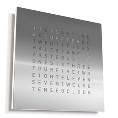 QLOCKTWO CLASSIC STEEL