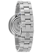Bulova 96P213 Rubaiyat Goddess of Time Day Date Moonphase Stainless Steel Watch