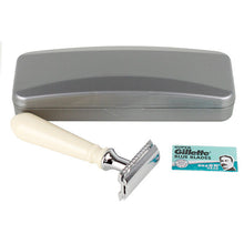 Hirsh Luxury Razor - Ivory Resin - Double Edge Safety Razor (HL-S15RS)