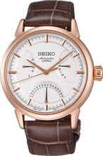 Seiko Presage SARD006 Day Date Rose Gold  White Dial