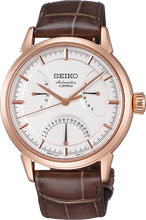 Seiko Presage SARD006 Day Date Rose Gold  White Dial