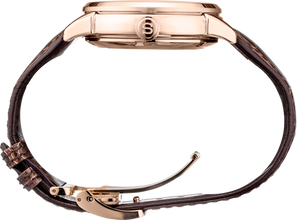 Seiko Presage SARD006 Day Date Rose Gold  White Dial