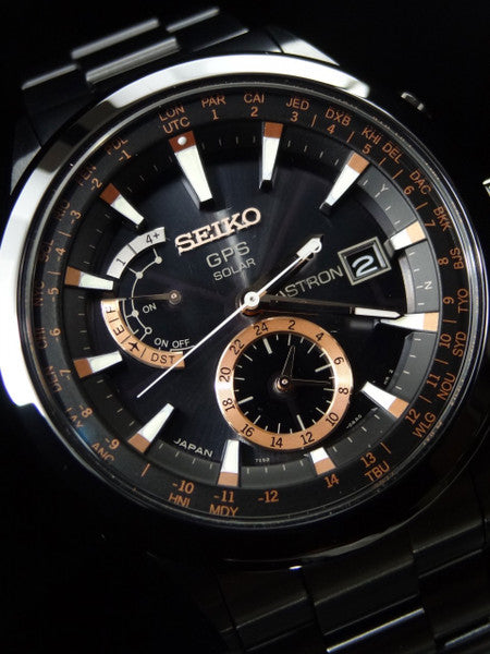 Seiko Astron GPS Solar Limited Edition SAST001