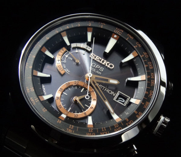 Seiko Astron GPS Solar Limited Edition SAST001