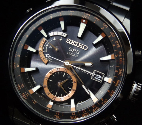 Seiko Astron GPS Solar Limited Edition SAST001
