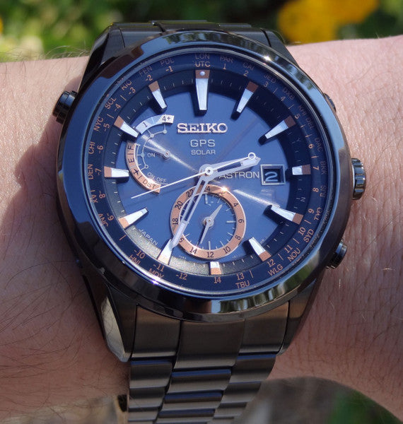 Seiko Astron GPS Solar Limited Edition SAST001