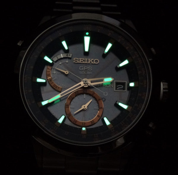 Seiko Astron GPS Solar Limited Edition SAST001