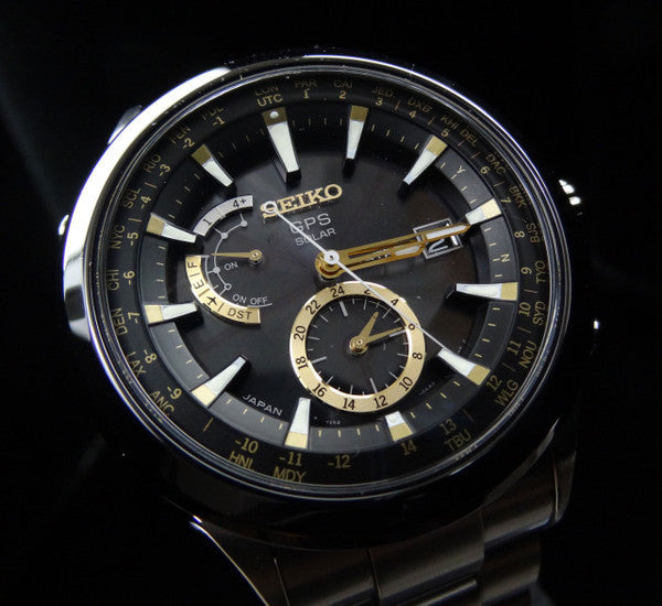 Buy a Seiko Astron GPS Solar SAST005 from an authorized dealer