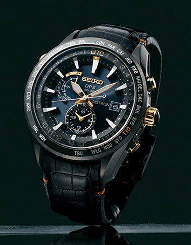 Seiko Astron GPS Solar Kintaro Hattori Limited Edition SAST100