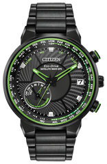 Citizen CC3035-50E Eco-Drive Satellite Wave GPS Freedom Green
