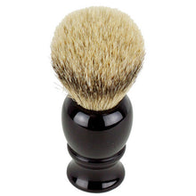 Hirsh Luxury Silvertip Badger Shaving Brush - Black