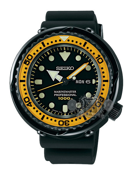 Seiko Prospex Marine Master 1000m Tuna Can Quartz SBBN027