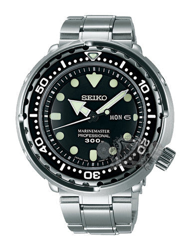 SEIKO SBBN031 プロスペックス マリンマスター Seiko Prospex Marine Master 300m Tuna Can Quartz SBBN031 – Arizona