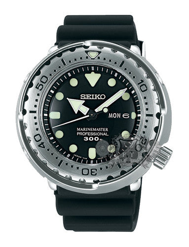 SEIKO PROSPEX マリンマスター 300m防水　sbbn033 ツナ缶 Seiko Prospex Marine Master 300m Tuna Can Quartz SBBN033 – Arizona