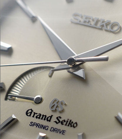 Grand Seiko Spring Drive Power Reserve SBGA001