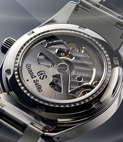 Grand Seiko Spring Drive Power Reserve SBGA201