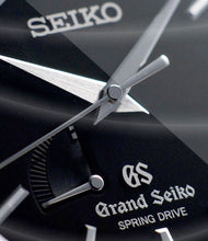 Grand Seiko Spring Drive Power Reserve SBGA003