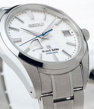 Grand Seiko Spring Drive Power Reserve Titanium Snowflake SBGA011