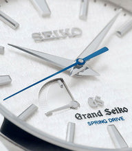 Grand Seiko Spring Drive Power Reserve Titanium Snowflake SBGA011