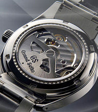 Grand Seiko Spring Drive Power Reserve Titanium Snowflake SBGA011