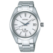 Grand Seiko Spring Drive Power Reserve Titanium Snowflake SBGA011