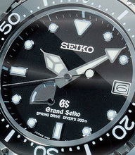 Grand Seiko Spring Drive Diver SBGA029