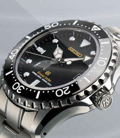Grand Seiko Spring Drive Diver Titanium SBGA031 – Arizona Fine Time