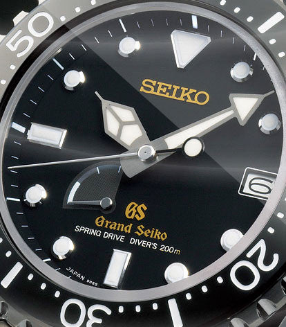 Grand Seiko Spring Drive Diver Titanium SBGA031