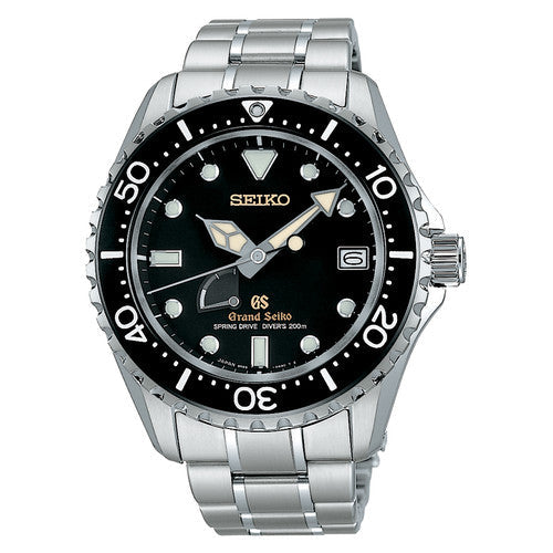 Grand Seiko Spring Drive Diver Titanium SBGA031 – Arizona Fine Time
