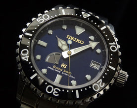 Grand Seiko Spring Drive Diver Limited Edition Blue - SBGA071