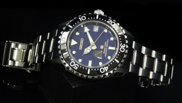 ◆OH新品仕上げ済み◆Grand Seiko SBGR001 Buy a Grand Seiko Spring Drive Diver Limited Edition Blue