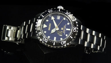 Grand Seiko Spring Drive Diver Limited Edition Blue - SBGA071