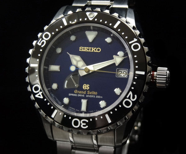 Grand Seiko Spring Drive Diver Limited Edition Blue - SBGA071