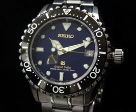 Grand Seiko Spring Drive Diver Limited Edition Blue - SBGA071